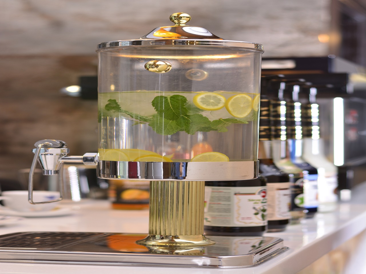 بوفه صبحانه